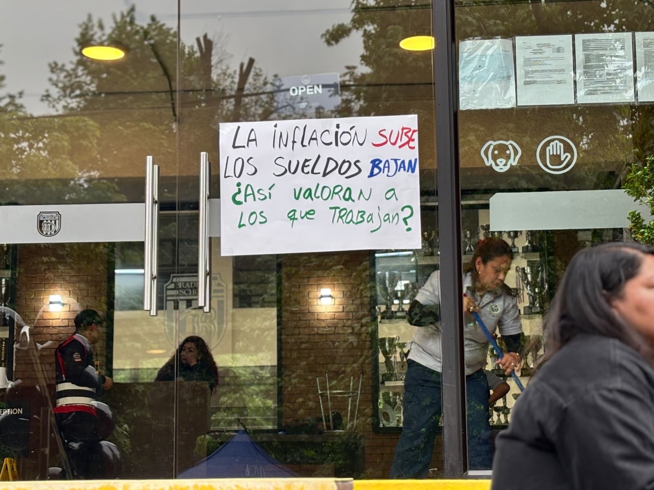 Mensaje sobre inflación y remuneraciones