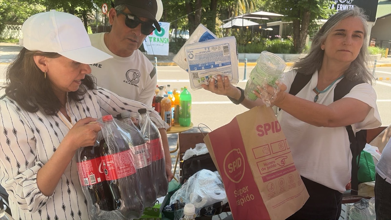 Aportes y organización de la colación entre compañeros